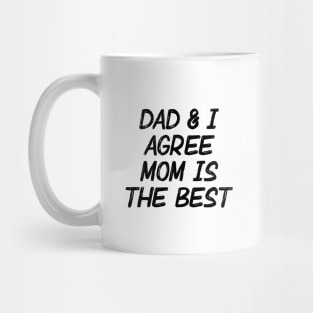 Mom Is The Best Mug